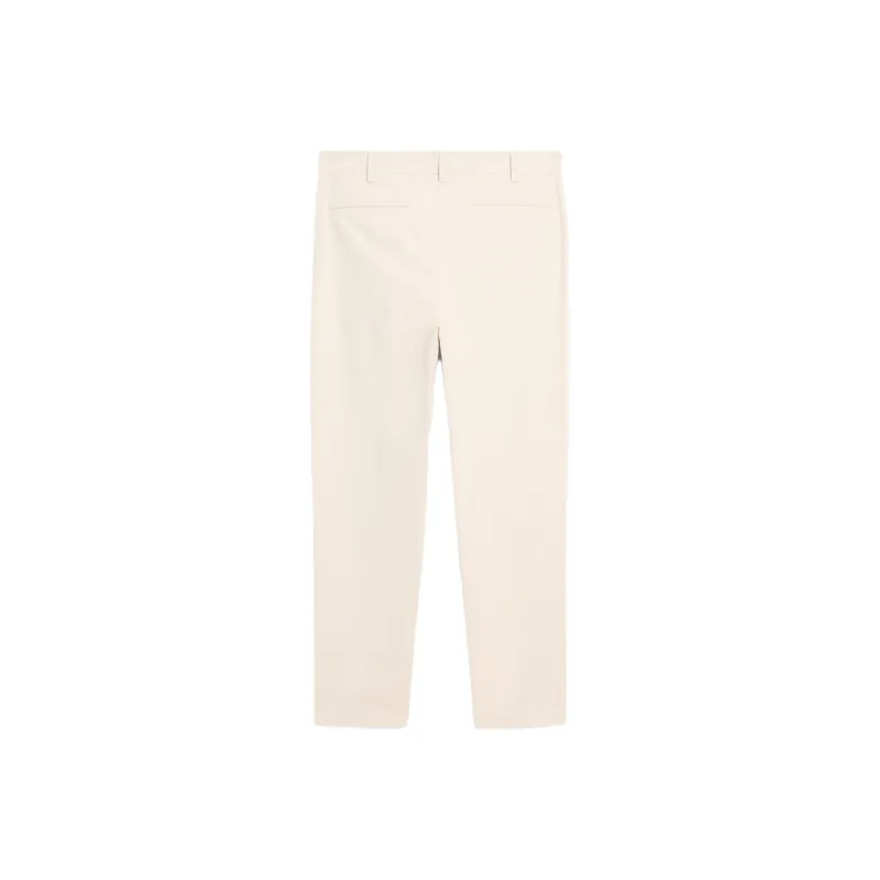 Massimo Dutti Casual Pants Men's Pink White-1