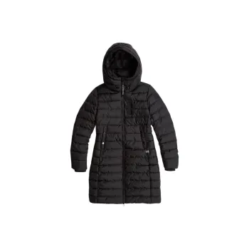 G-STAR RAW Whistler Hooded Slim Hedley Jacket Jackets Coats Women's Black