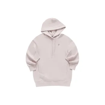 FILA FUSION Sweatshirt Women's Peach Fairy Pink
