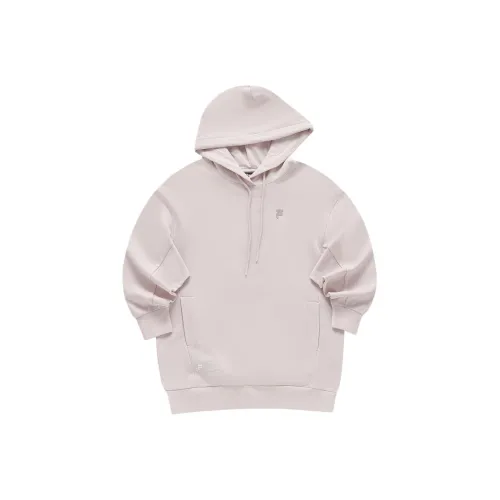 FILA FUSION Sweatshirt Women's Peach Fairy Pink