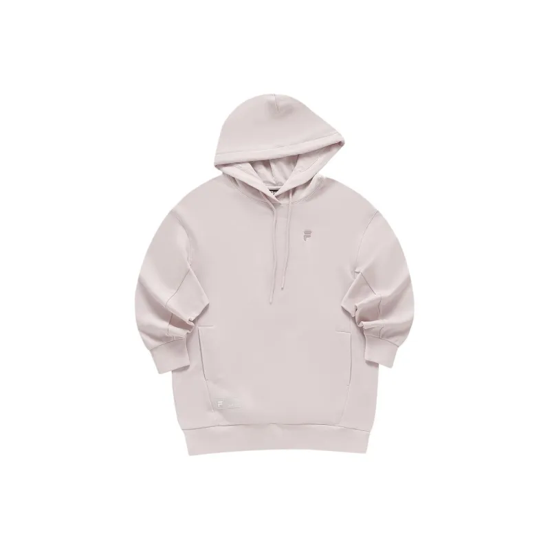 FILA FUSION UNIFORM Sweatshirt Women's Peach Fairy Pink-0