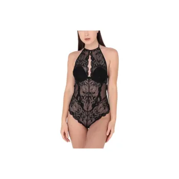 GUESS Bodysuits Women's Black