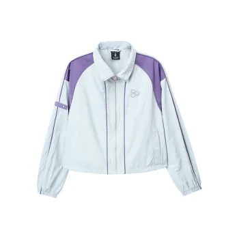 Skechers x SmileyWorld Jackets & Coats Women's Tall Building Gray