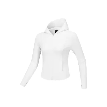 Skechers Sports Lifestyle Collection GODRI Jacket Women's Bright White