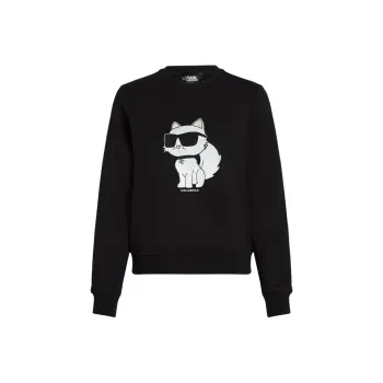 KARL LAGERFELD / Karl Lagerfeld Jeans Ikon Choupette Sweatshirt