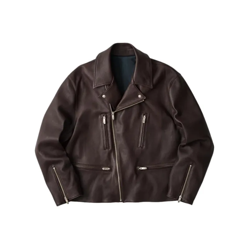 PORTER CLASSIC Leather Jacket Men's-1