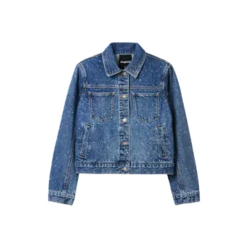 Desigual Jackets & Coats Women's Blue