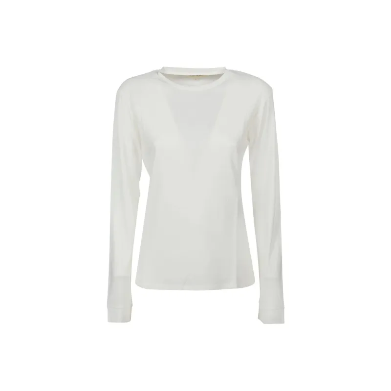 Loulou De Saison T Shirt Women's White-0