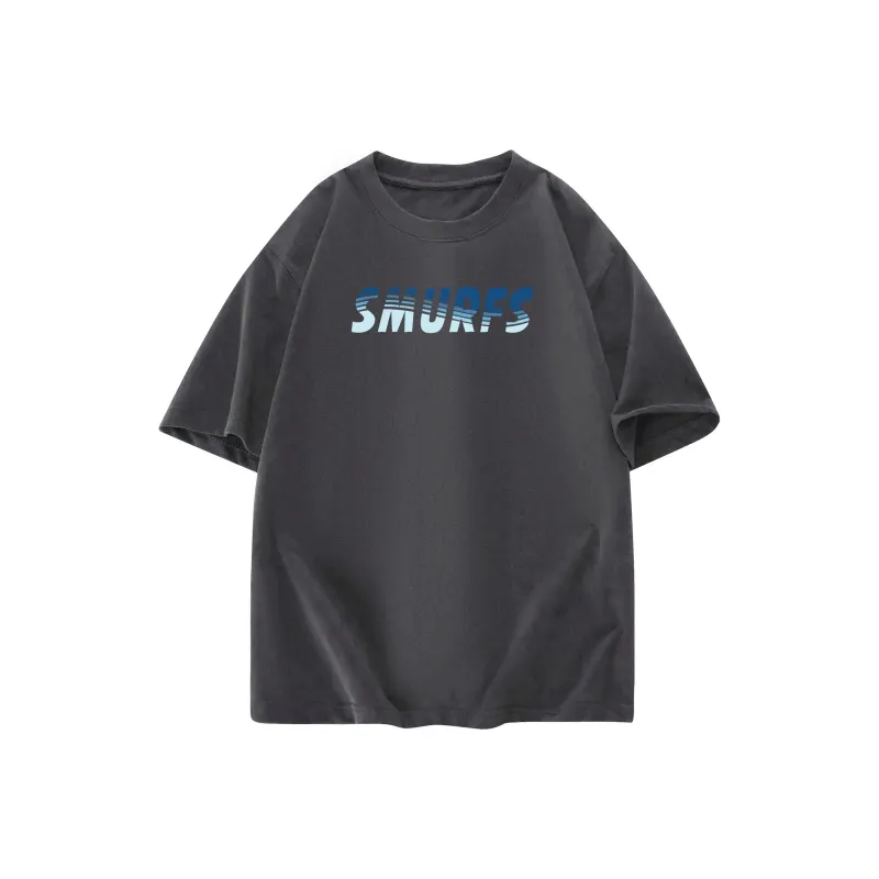 The Smurfs T Shirts Unisex-12