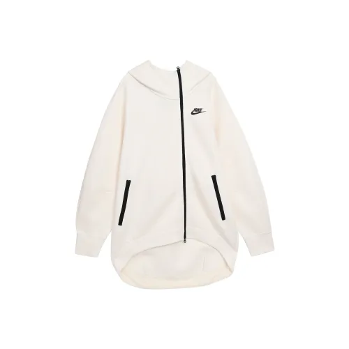 Nike Jackets Women's Ivory White