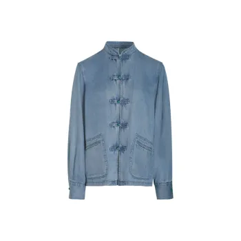 Little Pull Shirt Women's Aqua Blue