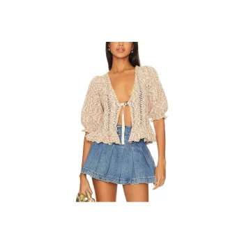 FREE PEOPLE Knitwear Women's Beige
