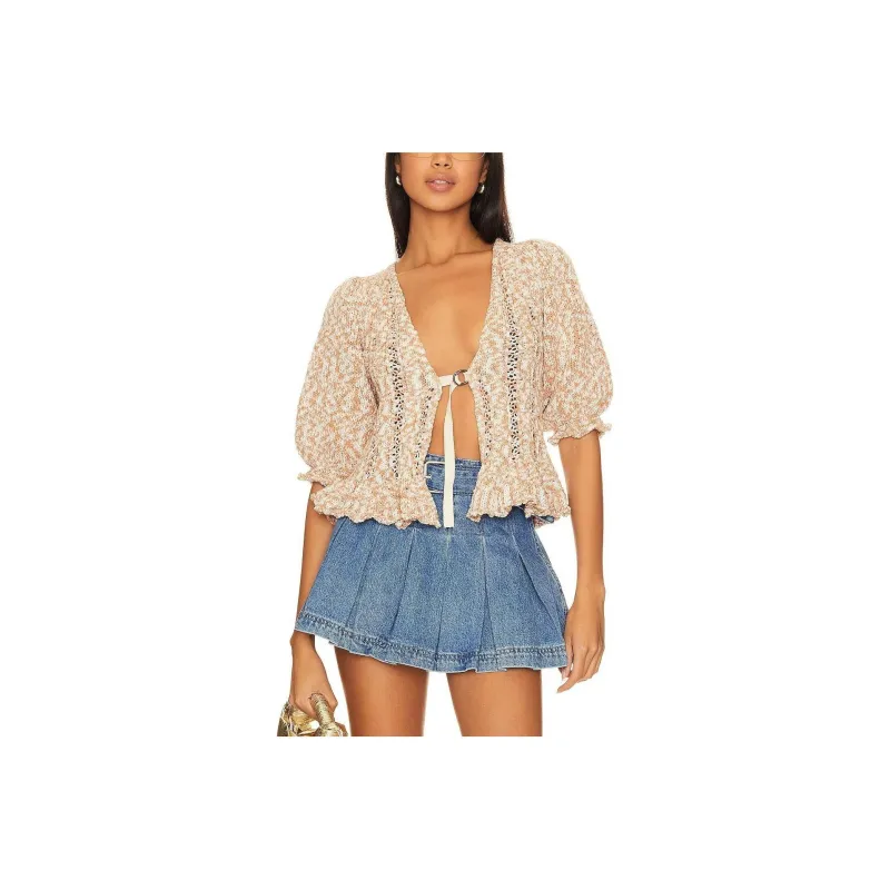 FREE PEOPLE Knitwear Women's Beige-0