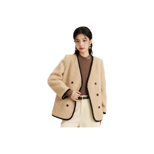 D.SIGN Jackets Coats Women's Egg Stone Color