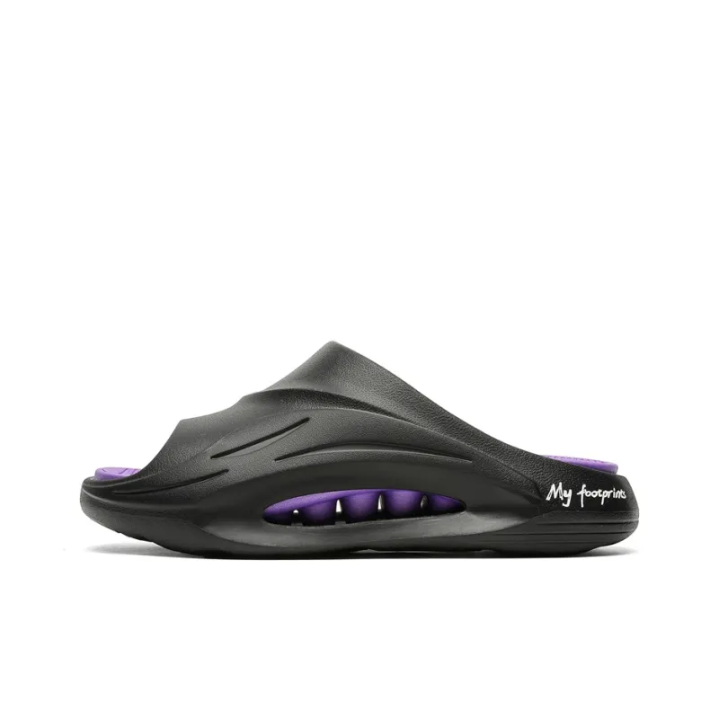 OUGLEMEN Slip Resistant Odor Resistant Slide Slippers Unisex-21