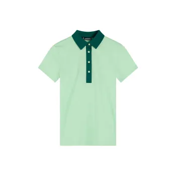 J.Lindeberg Polo Shirt Women's Light Green