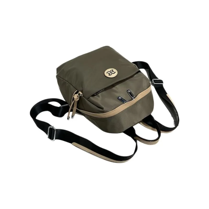 VIHUS Oxford Backpack Women's Black/Khaki-3