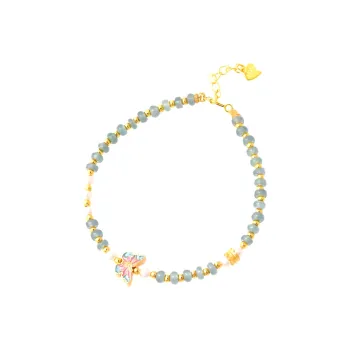 Tokai Family Ice Type Jadeite Bracelets Unisex