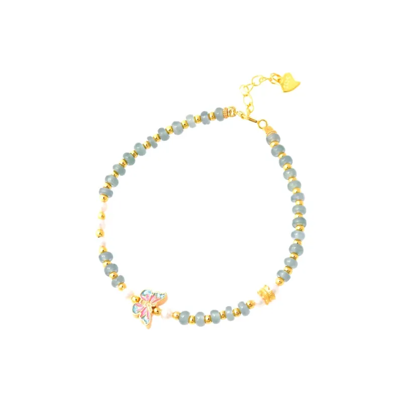 Tokai Family Ice Type Jadeite Bracelets Unisex-0