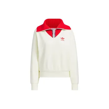Adidas Originals x FEIFEI RUAN Crewneck Top Sweatshirt Women's Ivory White