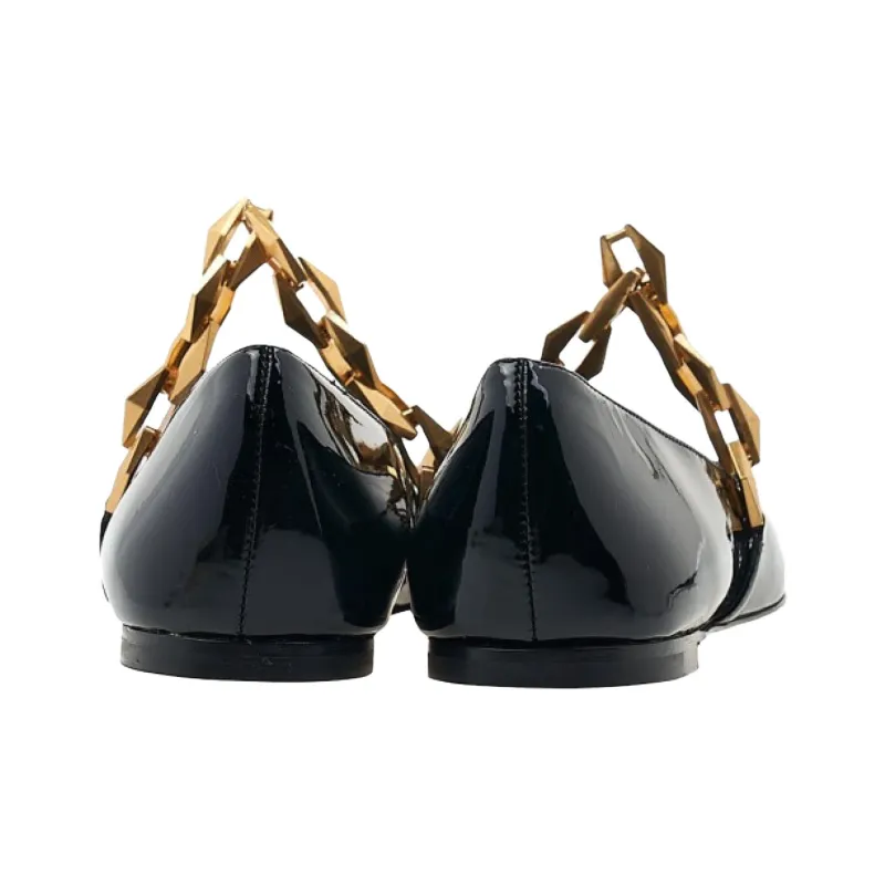 Jimmy Choo Diamond Tilda Casual Single Shoes Women's Black-5