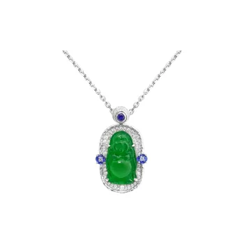 FUNNXI Natural Chalcedony Necklaces Women's