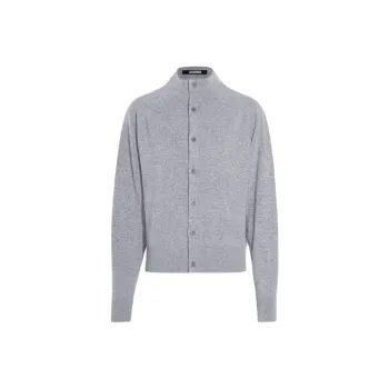Jacquemus Pitatto Cardigan 'Grey'