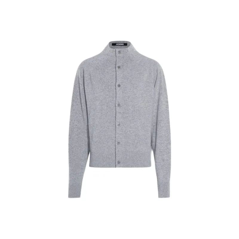 Jacquemus Pitatto Cardigan 'Grey'-0