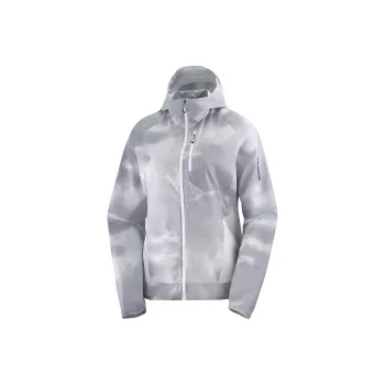 SALOMON BONATTI CROSS WIND Jackets Coats Women's White