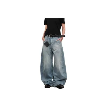 ZONEiD Jeans Unisex Blue