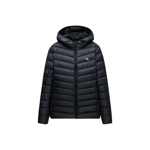 Anta Variety Training Collection Down Jacket Women's Basic Black