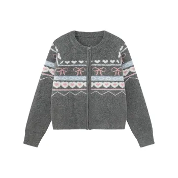 UNIFREE Knitwear Women's Light Gray