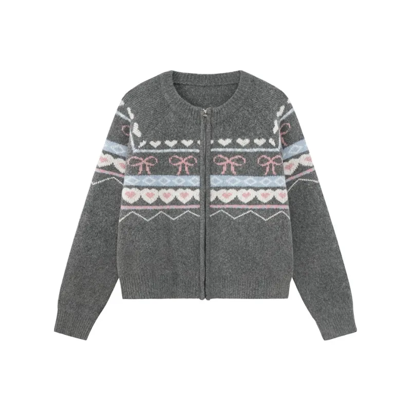 UNIFREE Knitwear Women's Light Gray-0