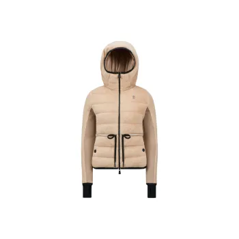 Moncler Grenoble Down Jacket Women's Light Brown