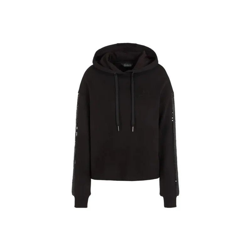 ARMANI EXCHANGE Sweatshirt Women's Black-0