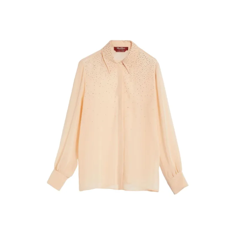MaxMara Studio Shirt Women's Peach-0