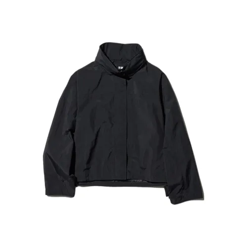 UNIQLO Jackets Coats Women's Black