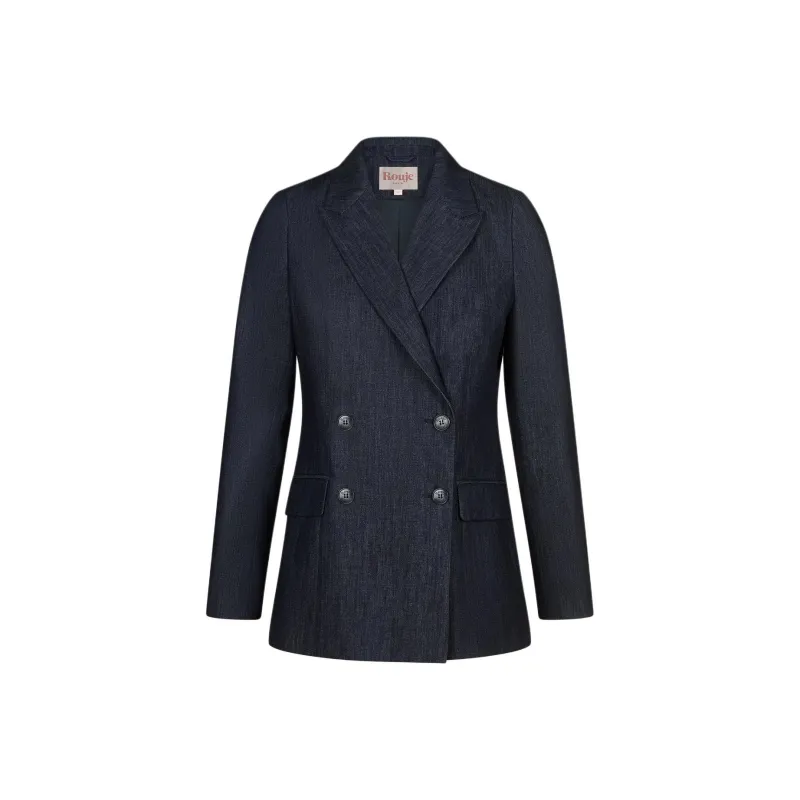 Rouje FLAVIEN JACKET Jackets Coats Women's Indigo-0