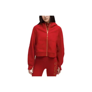 Lululemon Scuba Jacket Women's Dark Red