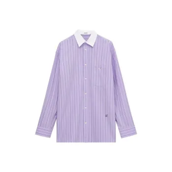 LOEWE SS24 Shirt Women's Purple