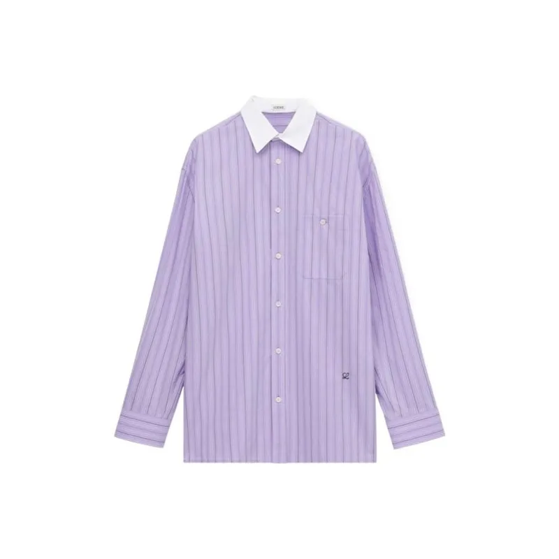 LOEWE SS24 Shirt Women's Purple-0