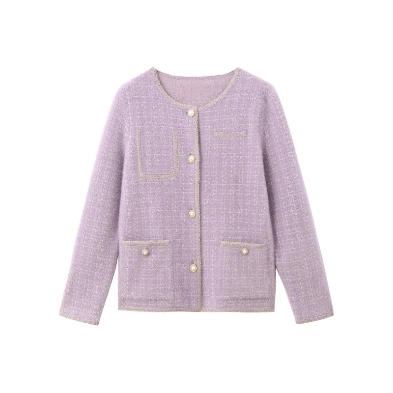 FINITY Knitwear Women's Light Purple-0