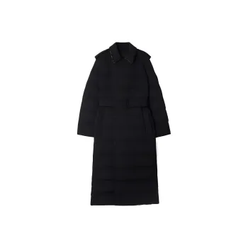Burberry SS24 Down Jacket Women's Black