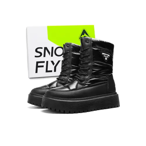 SNOW FLYING 방한 부츠 남녀공용