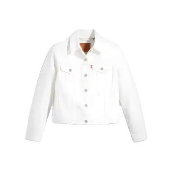Levis Jackets Women's White