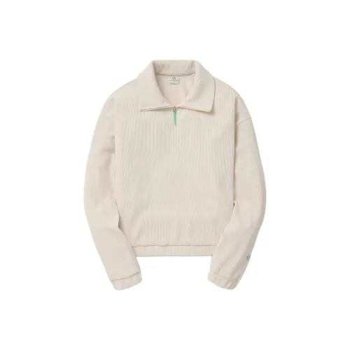 KOLON SPORT Sweatshirt Women's Oat