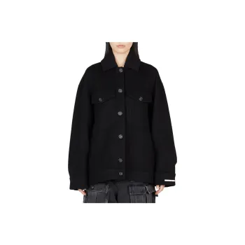 SportMax Buttoned Long Sleeved Jacket