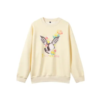 FAIRWHALE Sweatshirt Women's Apricot