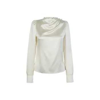 LILIXIUKE Shirt Women's Lily White