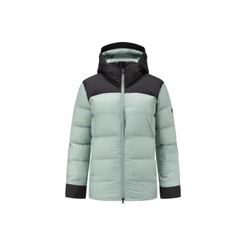 DECATHLON FORCLAZ MT900 Down Jacket Women's Green Jade Color
